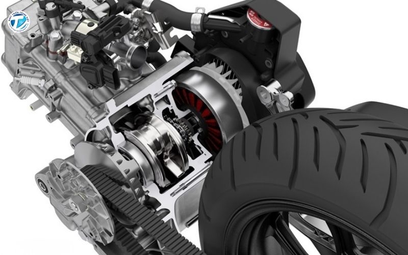 Động cơ xe máy điện - Hiệu suất cao và khả năng tăng tốc mạnh mẽ